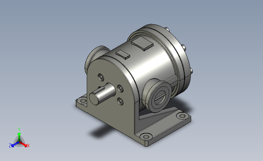150T脚座式油泵[150-T-48-LRR]