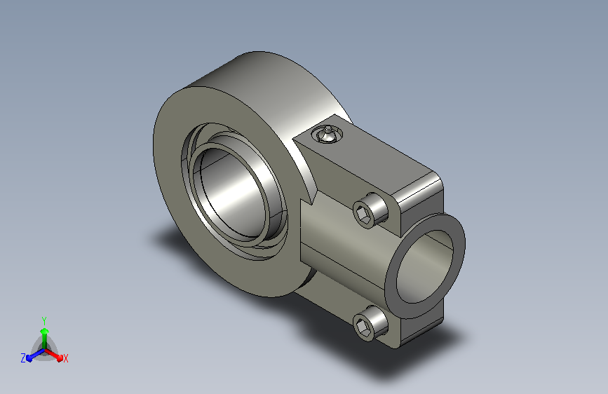 A0013186-自对准U形夹板 - Rexroth - Bosch 配件 - CGKM. - 尺寸 80. - 轴承内径 DN=80. - 适用于气缸范围 CDM1 _ CDL1
