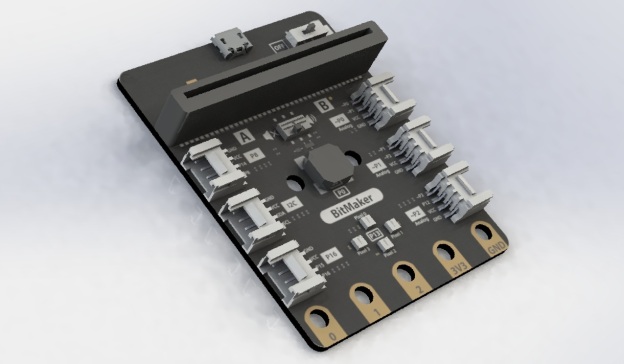 A3007198-BitMaker Micro_bit - Microbit扩展板