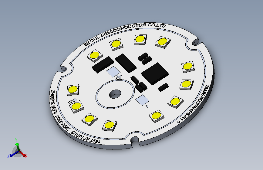 A1003313-LED 首尔 ACRICH3 8.5W