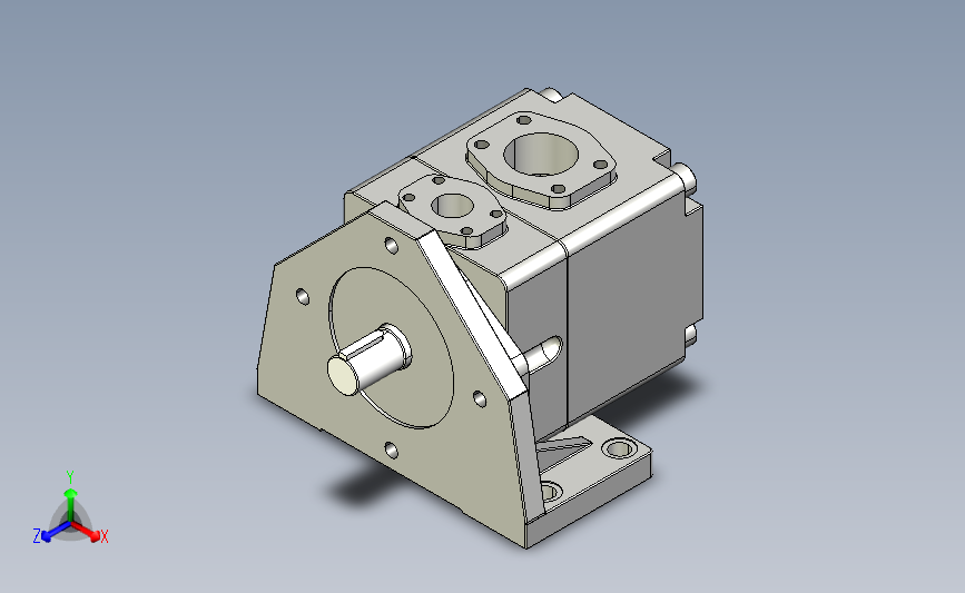 PV2R3底座安装型油泵[PV2R3-60-L-RBB]