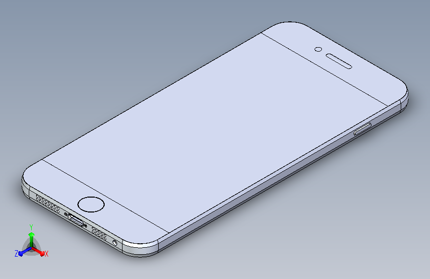 iPhone6模型