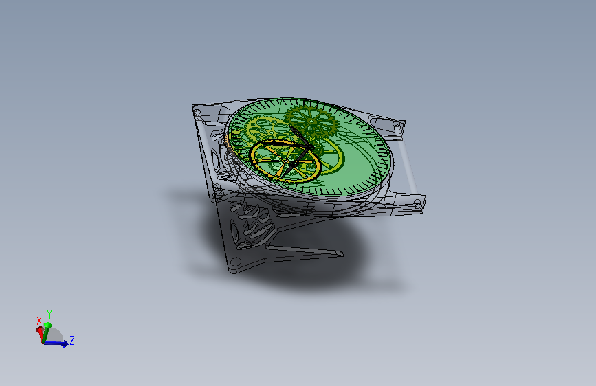 表、椅子、飞机SolidWorks模型