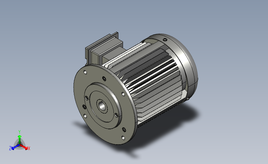 立式油泵专用电机HSL[90单4P1]