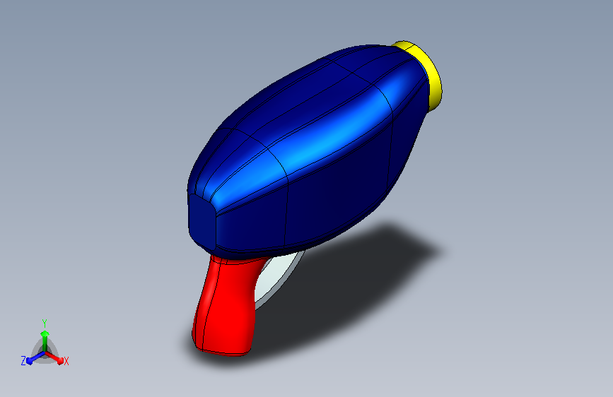 吹风机3D模型