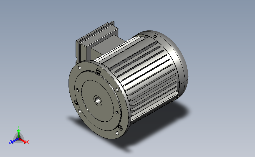 立式油泵专用电机HSL[132三4P7.5]