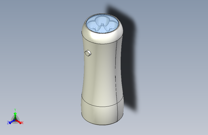 手电筒3d模型