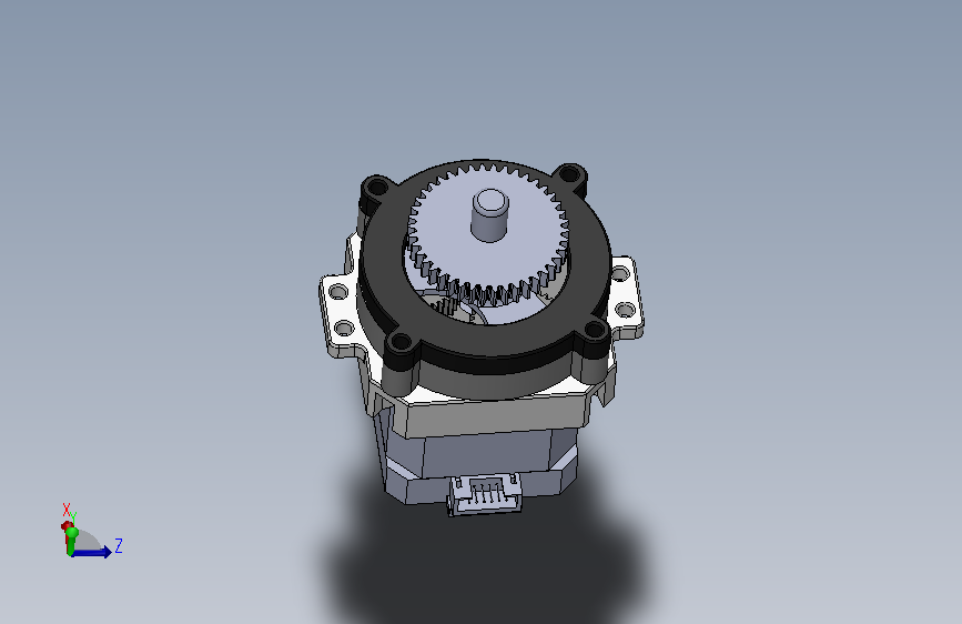 A0013246-Nema 17,Custom 6_1 行星齿轮箱