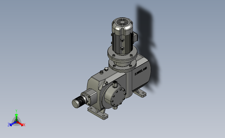 EV 液压隔膜计量泵[EV38-28]