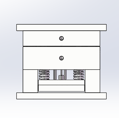 电脑外板模具设计