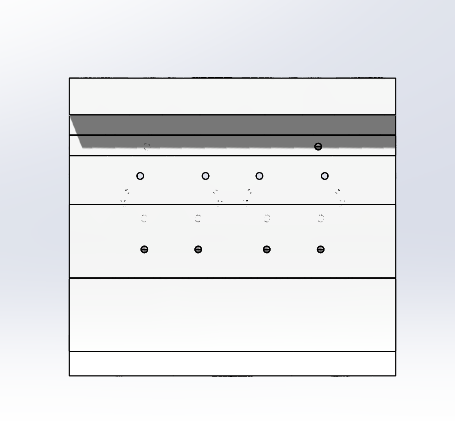 电池盖子模具设计