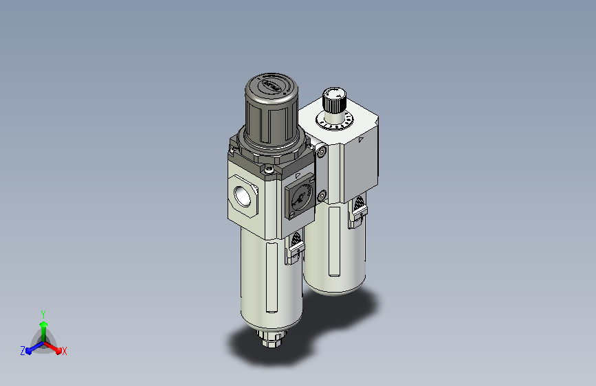 GFC300-10-F1气源三联件