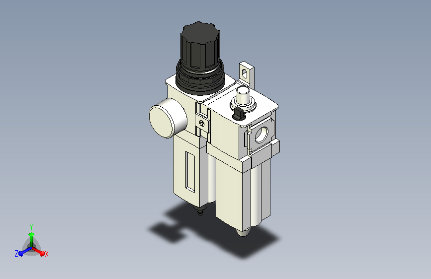 气源三联件(FESTO)PSUC-F-63-G12-8M-CSM