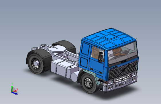 挂车牵引车.SLDPRT