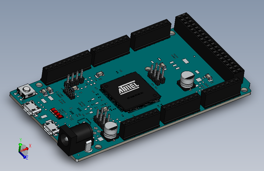 Arduinoo 主板_板子.SLDPRT