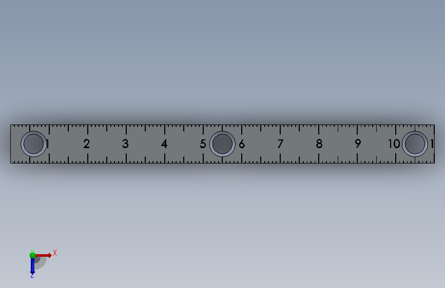 刻度尺_尺子ruler.SLDPRT.