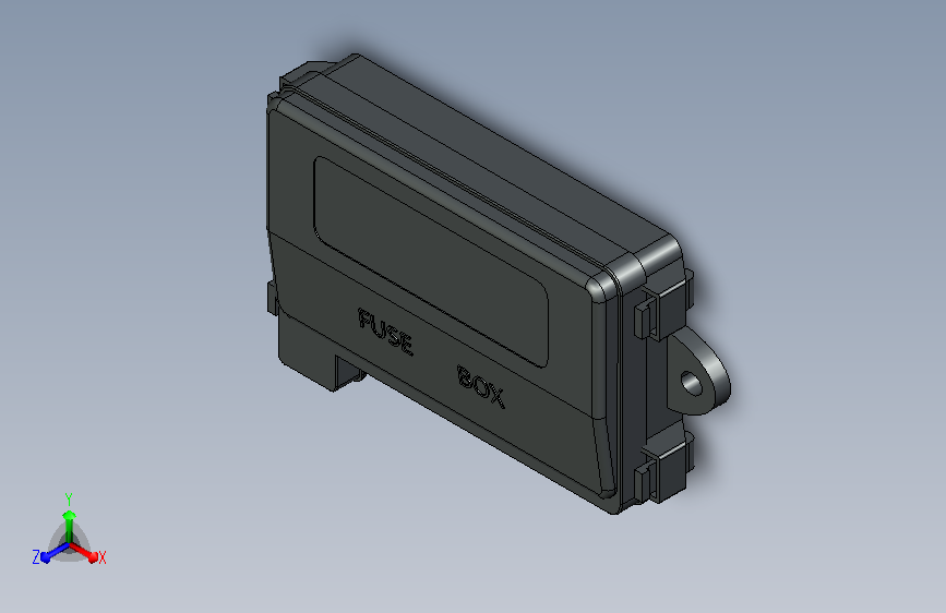 A0013312-Exotronic 7路M6中置保险丝座带盖