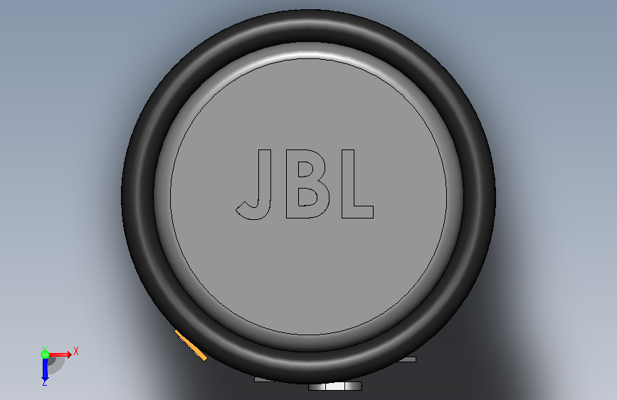 A3007450-JBL Pulse 3 (音箱) 俯视图