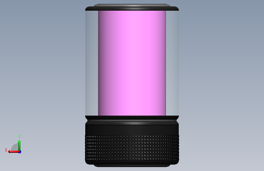 A3007450-JBL Pulse 3 (音箱) 背面视图