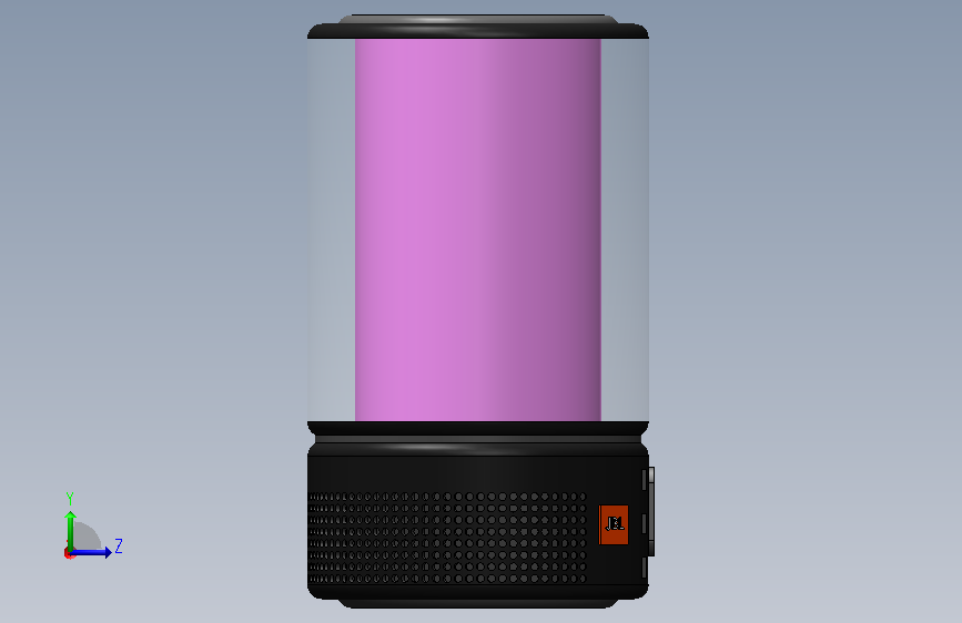 A3007450-JBL Pulse 3 (音箱) 左侧视图