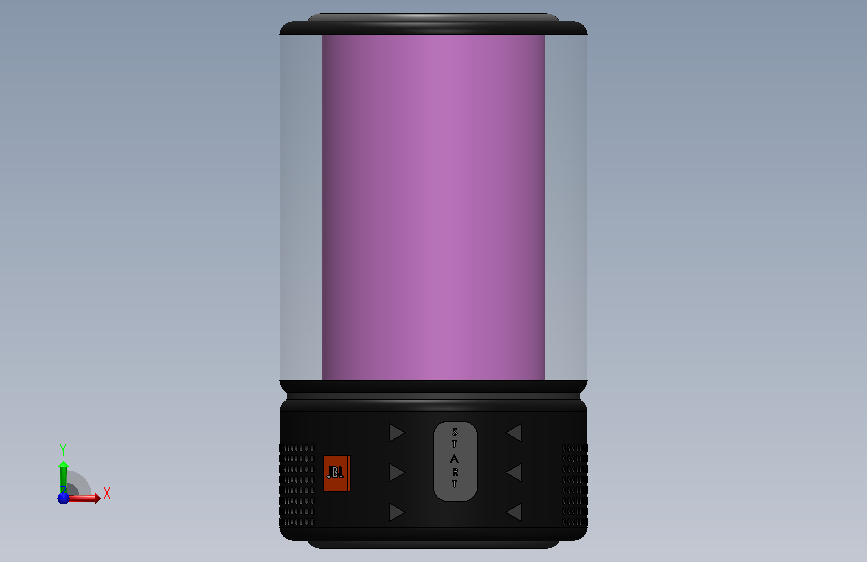 A3007450-JBL Pulse 3 (音箱) 正面视图