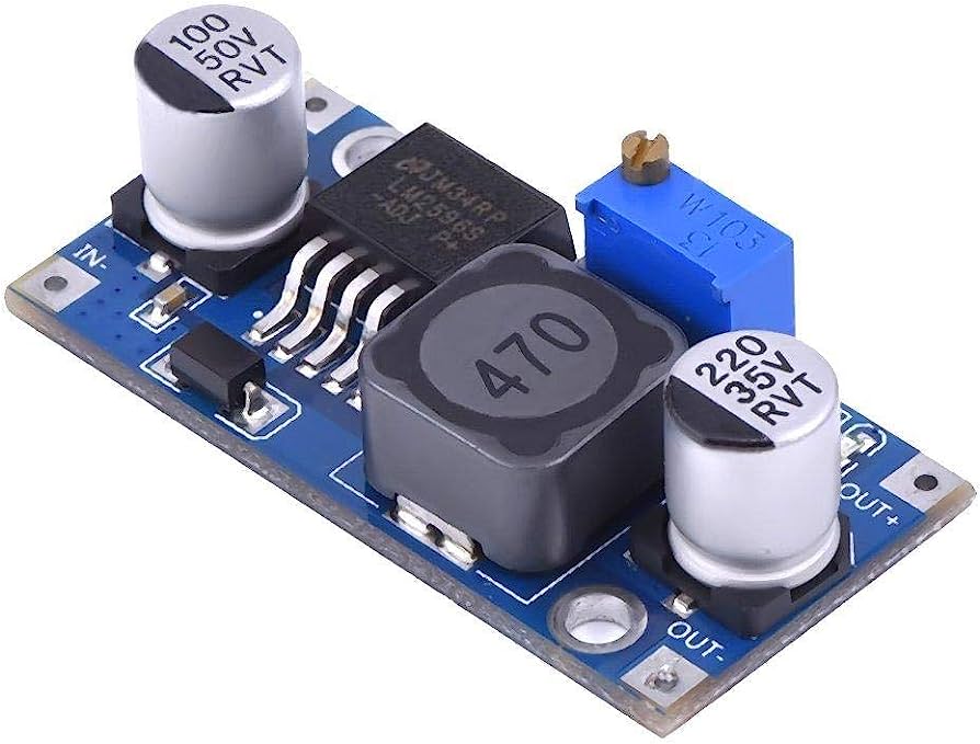 A1003523-LM2596HVS DC-DC转换器 3A