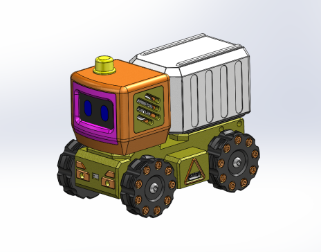 小智AI玩具小车