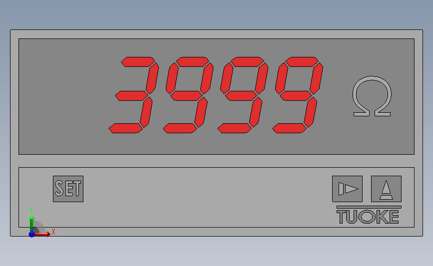 DP3上下限欧姆表[DP3]