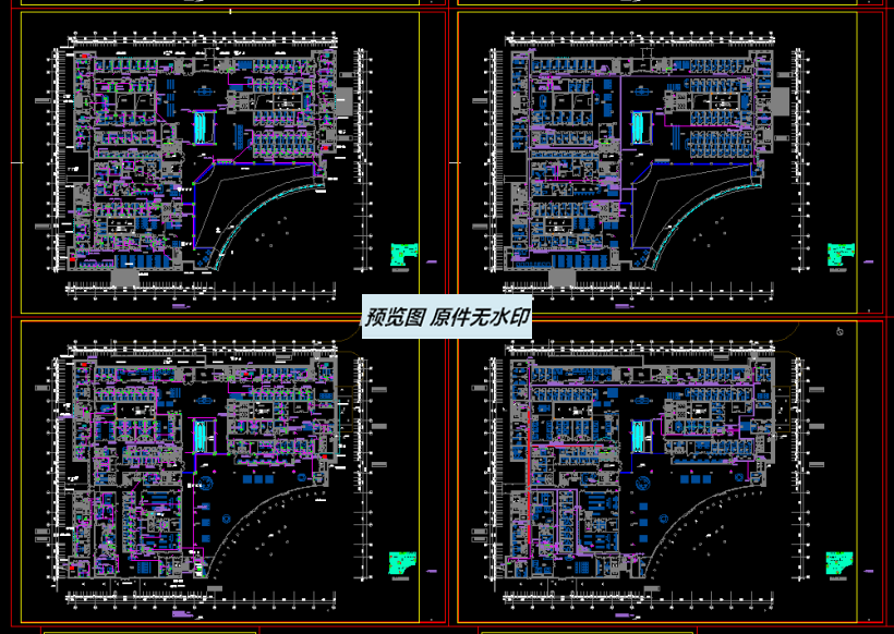 门诊医技楼电气施工图 1425005