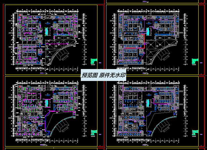 门诊医技楼电气施工图 1425005
