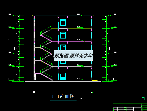 某学院行政办公楼设计 482309