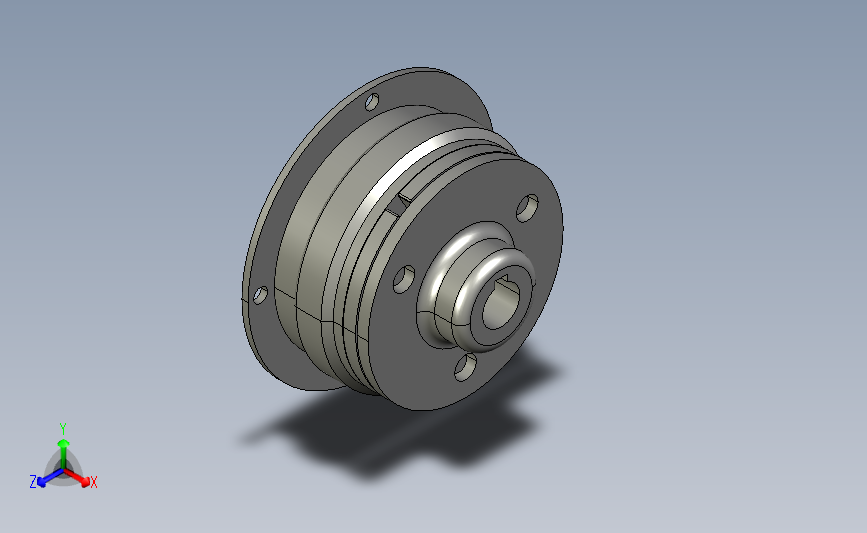 EFC-2电磁离合器[EFC-2-006]