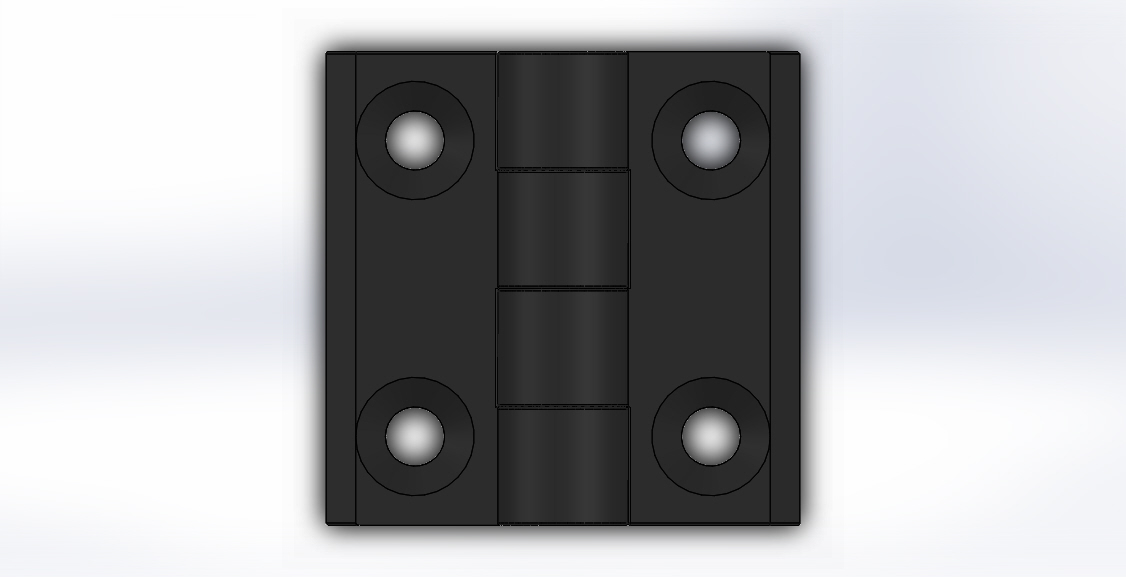 A3007932-DZ-4040 - 铝合金 ZAMAK 40x40mm