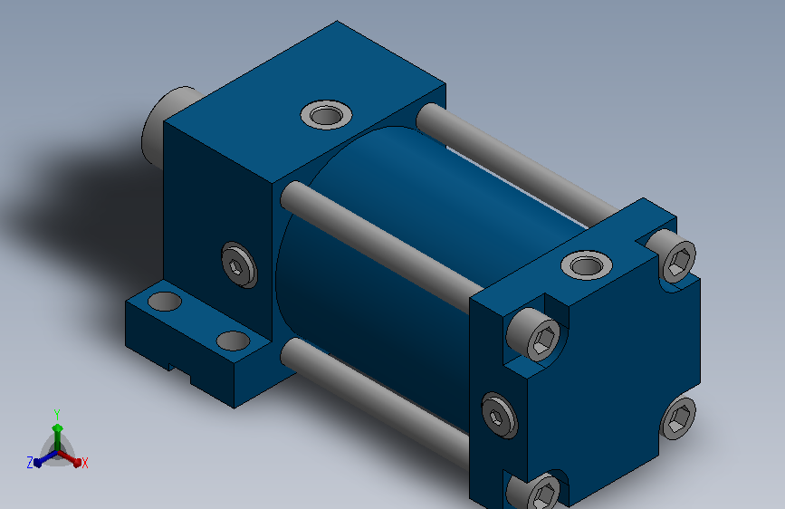 拉杆气缸r-rexroth-bosch-single-rod-cylinder-range-hvbs-12-piston-diameter-d-125-mm-piston-rod-diameter-d-70-mm-stroke-length-h7-l-160-mm-1.snapshot.1