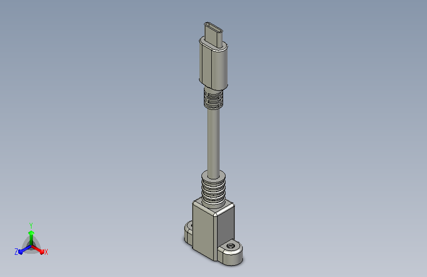 A0013416-USB C 转换为可安装的USB C母口