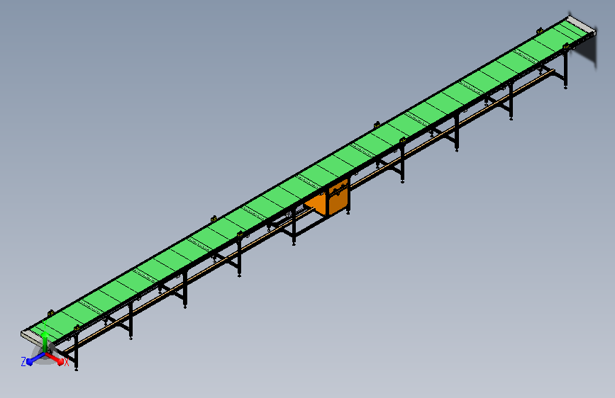 十四米皮带线