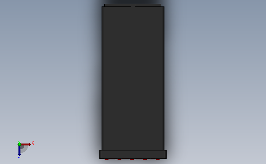 TE-T智能温控表(T94)[TE-T94]_SOLIDWORKS 2018_模型图纸下载 – 懒石网