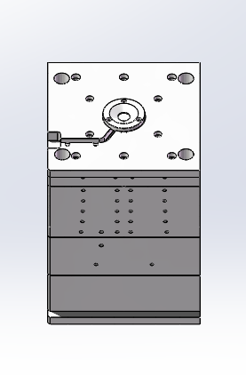 四方桶模具设计