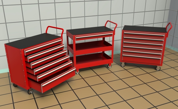 A1004019-工具箱和工具车