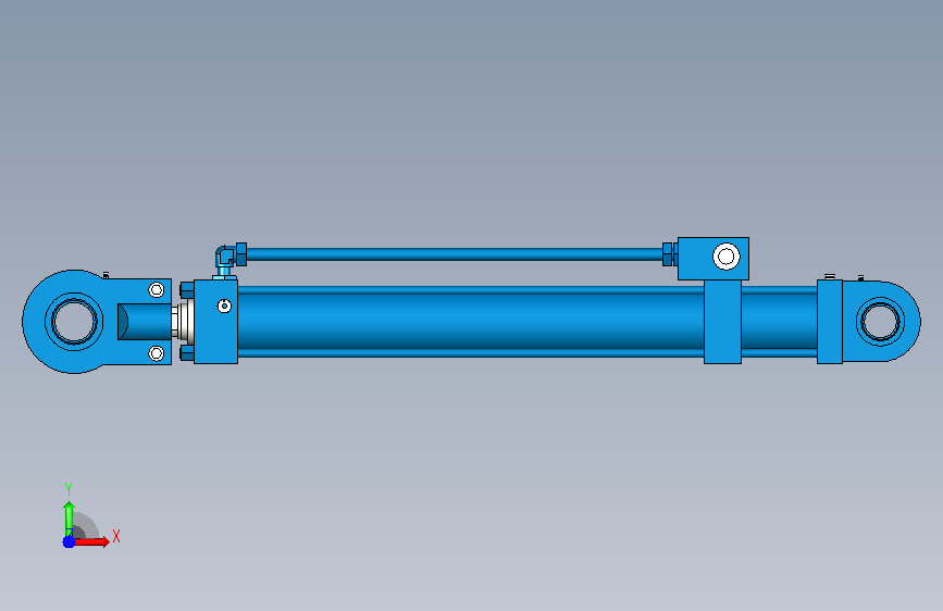 带位置测量系统 CST3 - MS2 的拉杆气缸-cst3-mp5-bore-diameter-d-100mm-with-stroke-length-s-800-mm-1.snapshot.1 正面视图