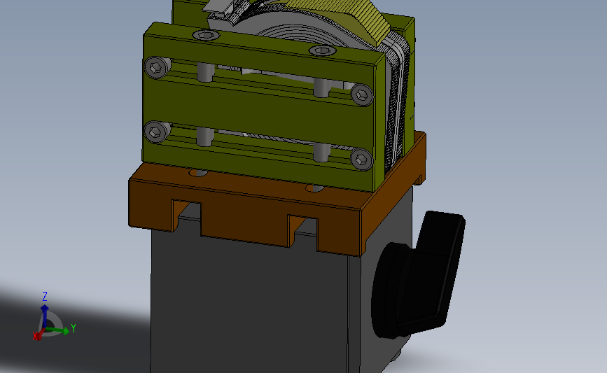 定制卷尺架（工装）