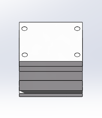 扬声器外壳模具设计