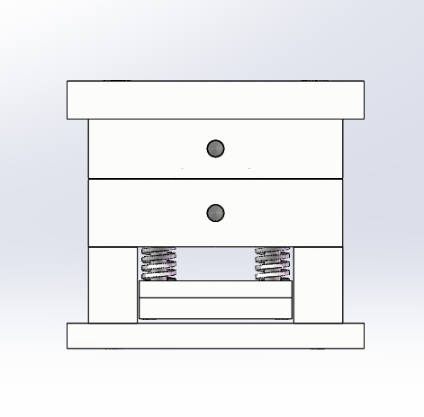 扬声器外壳模具设计