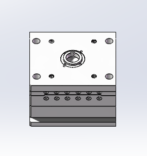 电池盖子模具设计