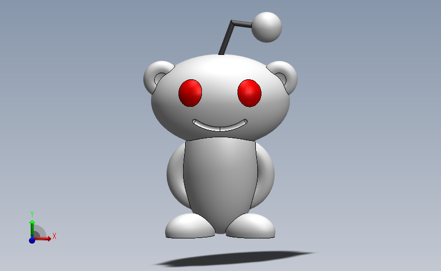 Reddit的外星人