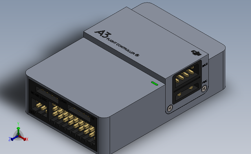 DJI - A3 - 飞行控制器