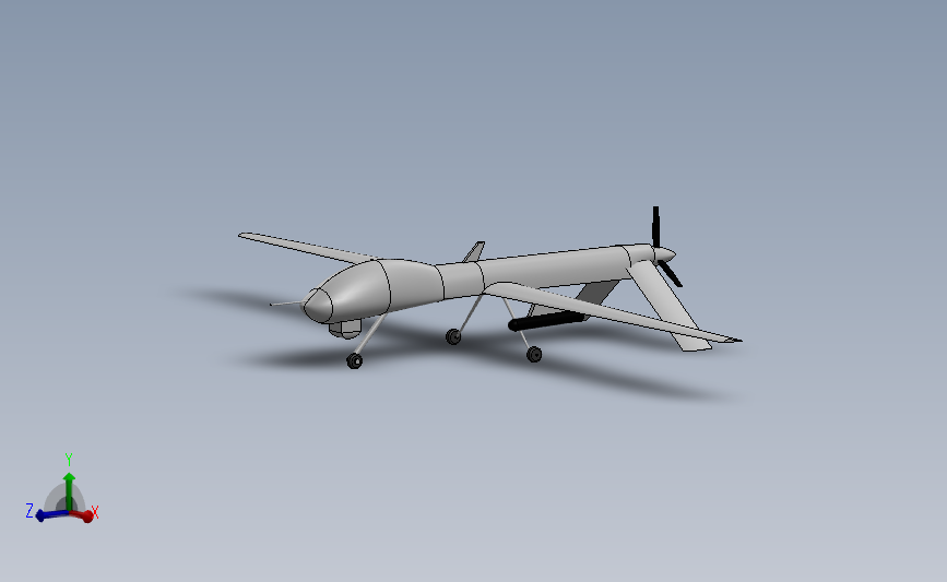 MQ-9无人机 通用原子MQ 1普雷达托