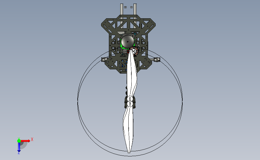 X4 750mm 四轴飞行器