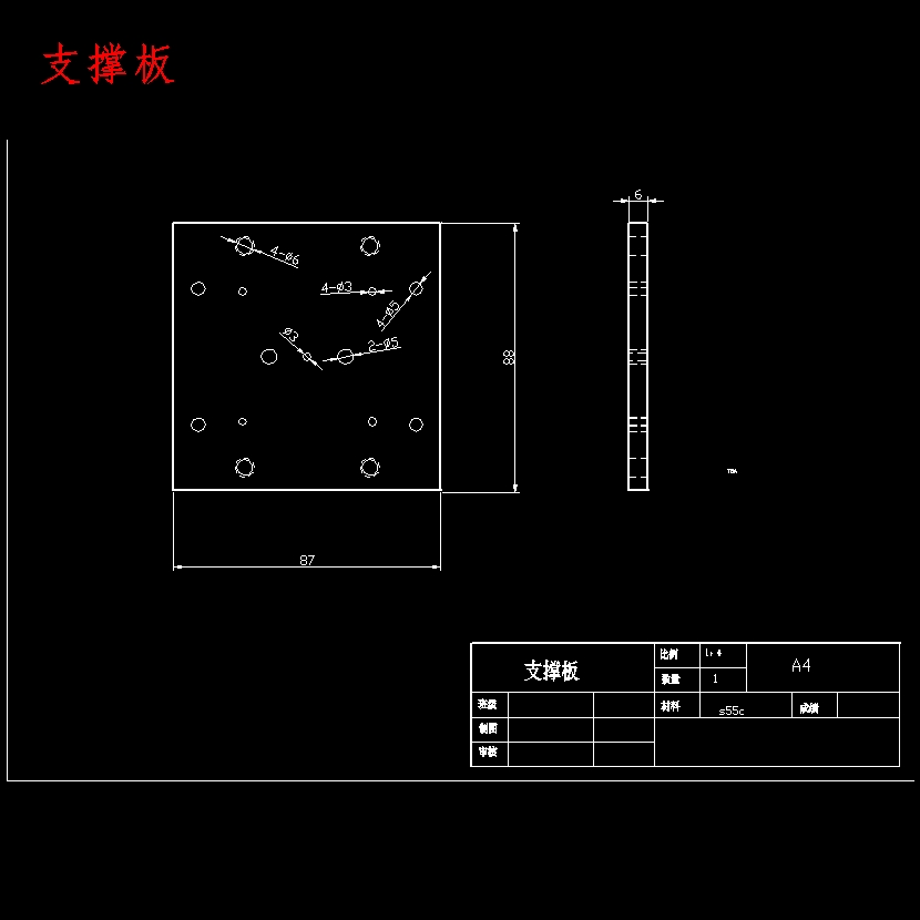 衬套的注射模设计-塑料注塑模具设计含9张CAD图