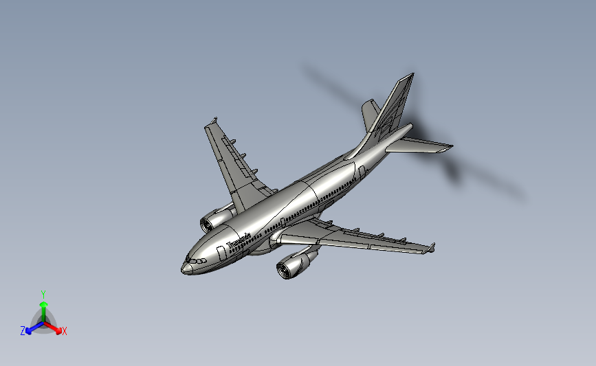 空客A310特兰萨维亚